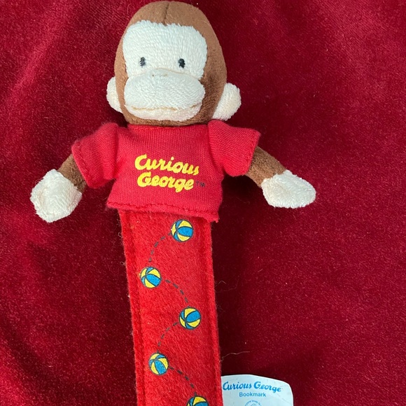 Vintage Curious George Bookmark - Picture 6 of 10